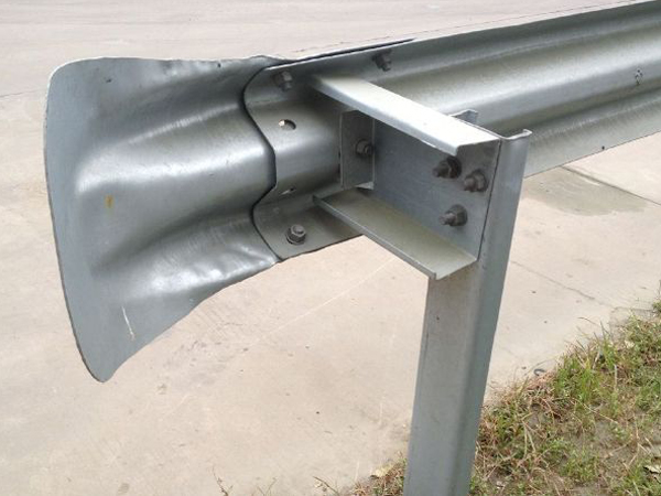 異型防阻塊連接魚(yú)尾端頭